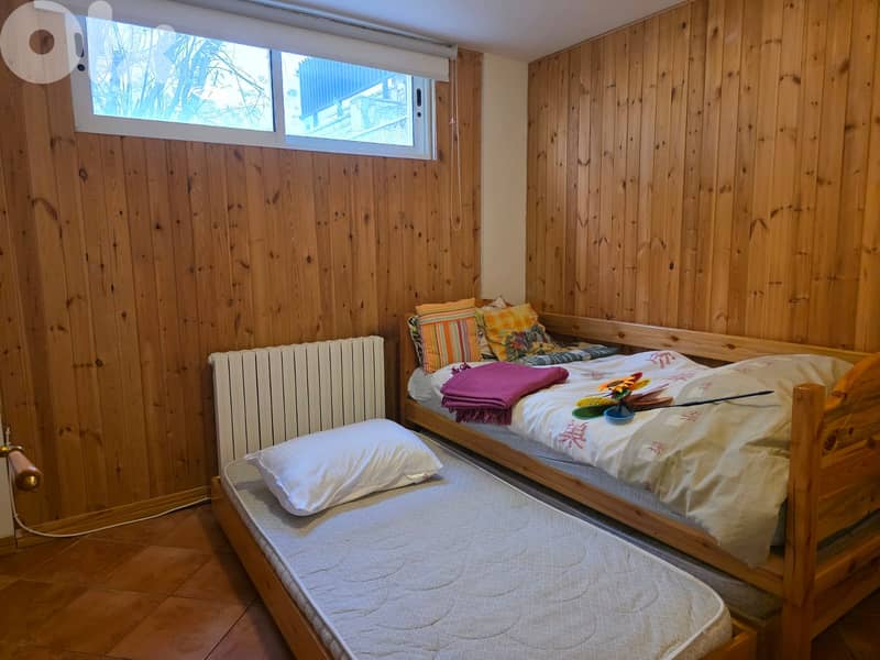 AMAZING CHALET FOR SALE IN FARAYA PRIME WITH HUGE GARDEN, (KFA-239) 7