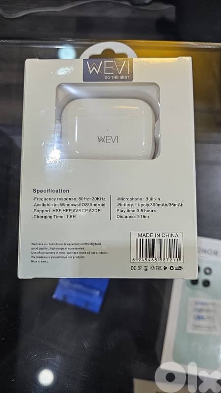 WEVI airpods 0