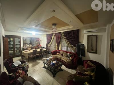 Semi Furnished 190 sqm apartment for sale in Choueifat .