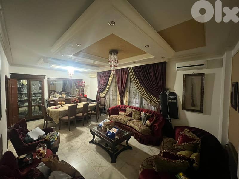 Semi Furnished 190 sqm apartment for sale in Choueifat . 0