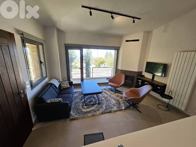 FAQRA CLUB CHALET FOR SALE WITH GARDEN AND VIEW, (KFA-240)