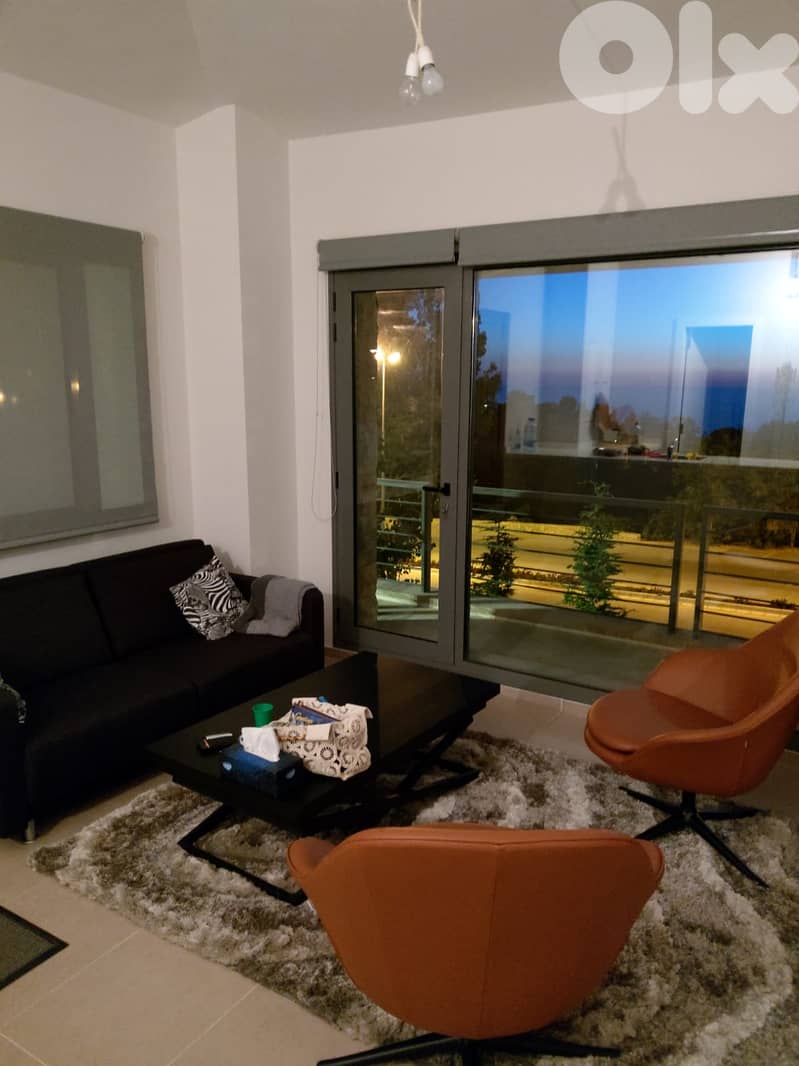 FAQRA CLUB CHALET FOR SALE WITH GARDEN AND VIEW, (KFA-240) 1