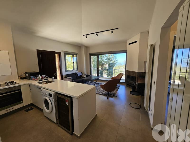 FAQRA CLUB CHALET FOR SALE WITH GARDEN AND VIEW, (KFA-240) 2