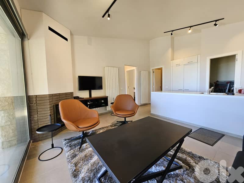 FAQRA CLUB CHALET FOR SALE WITH GARDEN AND VIEW, (KFA-240) 3