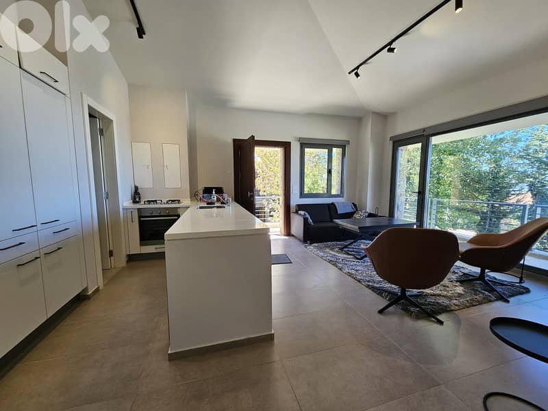 FAQRA CLUB CHALET FOR SALE WITH GARDEN AND VIEW, (KFA-240) 4