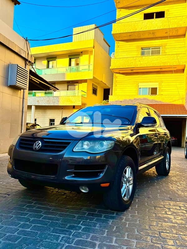 Volkswagen Touareg 2008 0