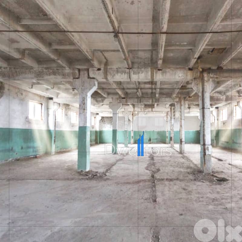 Warehouse for rent in DEKWANEH - 4000 MTS2 - 4.5 MT Height 0