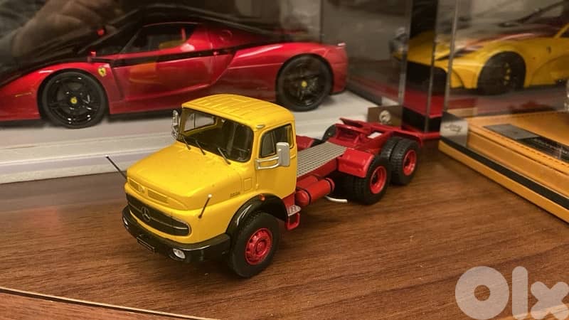 truck diecast mercedes benz scale 1/43 model car 0