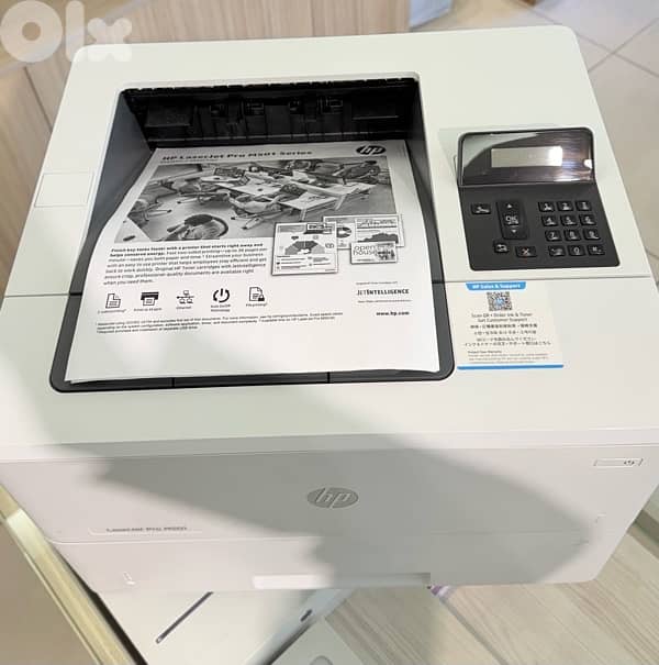 HP PRINTER LASER JET PRO M501 USED 0
