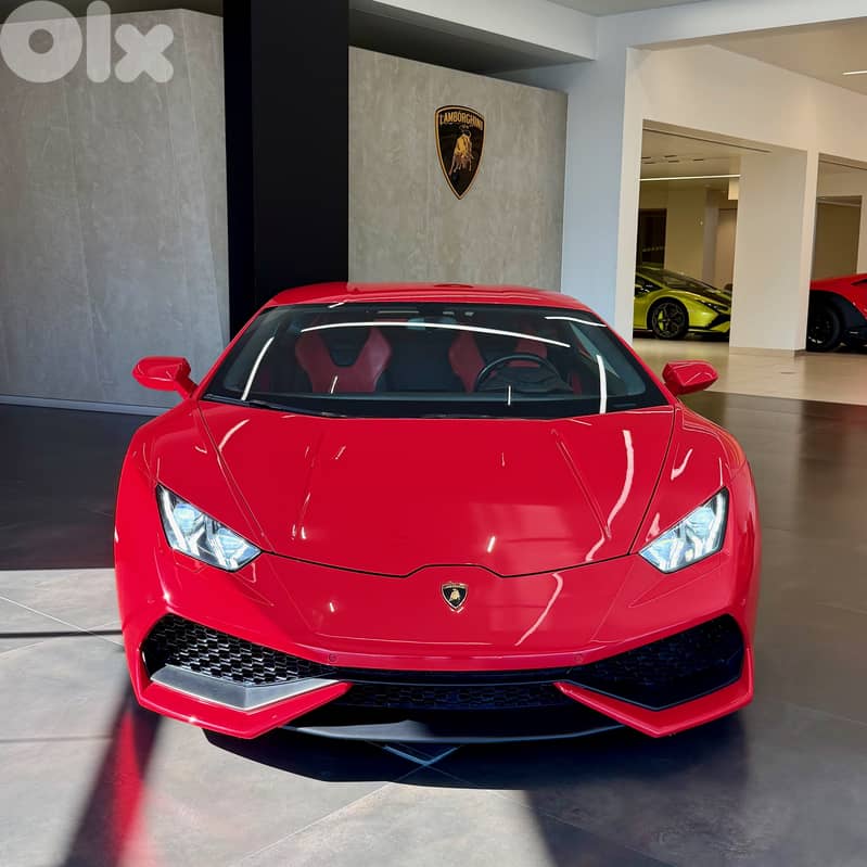 Certified Pre-Owned Lamborghini Huracán LP 610-4 | 2015 0