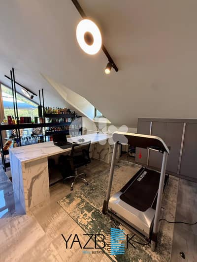 Fully Furnished Duplex in Ghosta  شقة دوبلكس مفروشة بالكامل في غوسطا