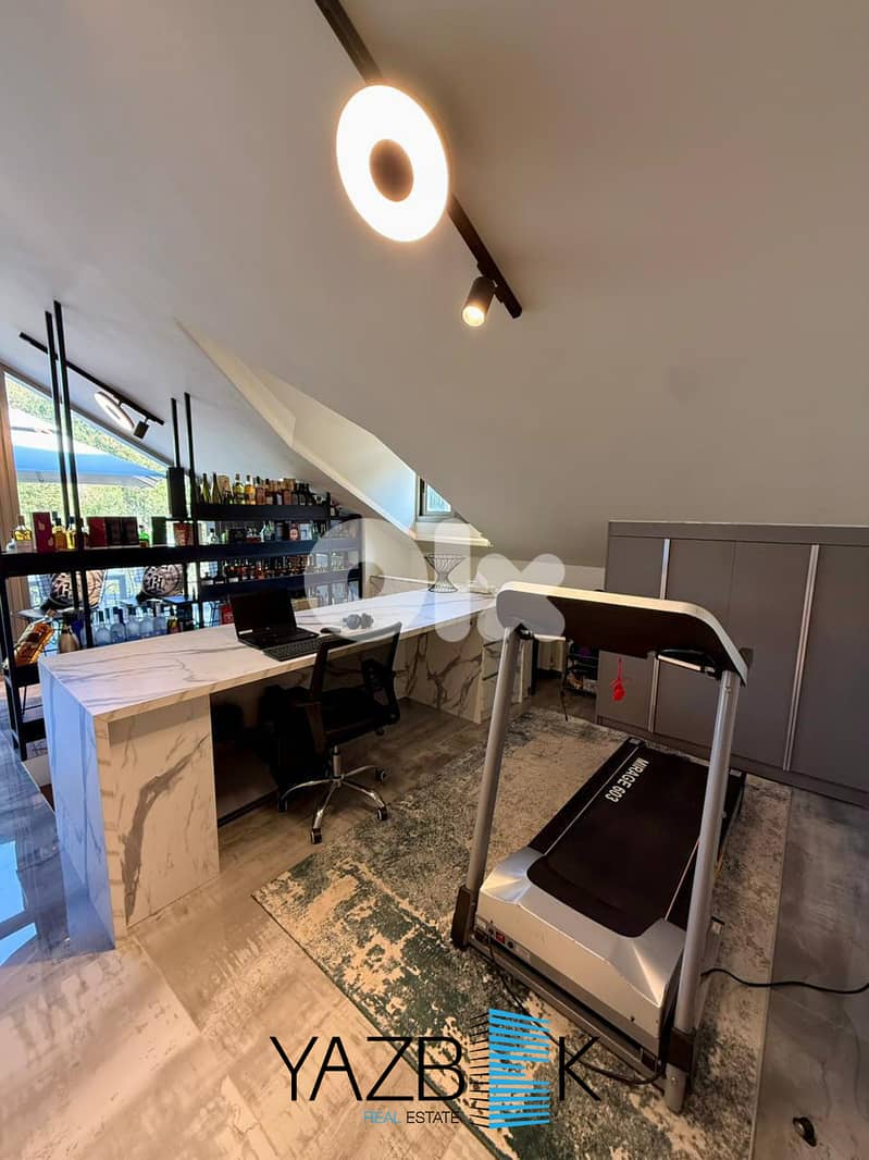 Fully Furnished Duplex in Ghosta  شقة دوبلكس مفروشة بالكامل في غوسطا 0