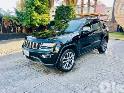 Grand Cherokee Limited Plus 2018/Panoramic/Led/Vented Seat