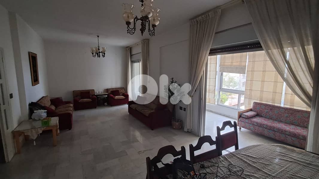 3 BEDROOMS APARTMENT FOR RENT IN AIN SAADEH PRIME, (ASR-136) 0