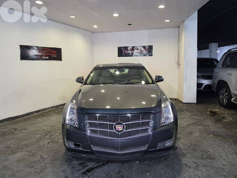 2010 Cadillac CTS 4 120000 Km Company Source 1 Owner Like New! 0