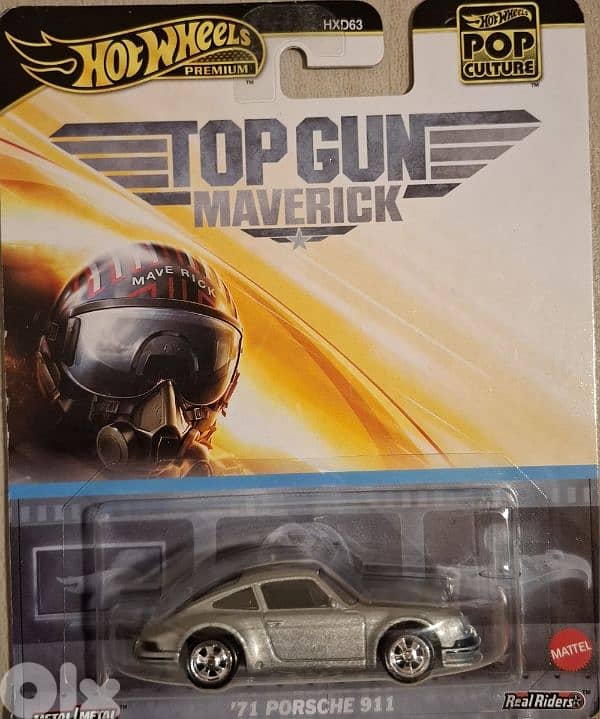 Hot Wheels 71 Porche 911 Top Gun Maverick 0