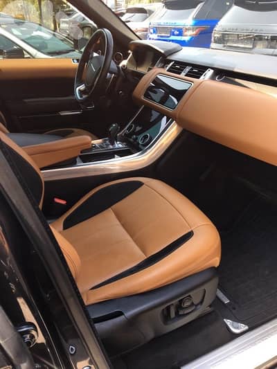 Range Rover Sport 2019 V8 Dynamic Super clean