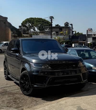 Range Rover Sport 2019 V8 Dynamic Super clean