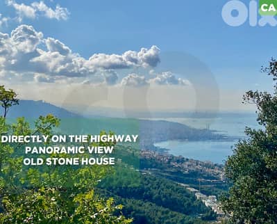 Highway Access, Panoramic Sea & Mountain View, Fatqa   REF#CA130190