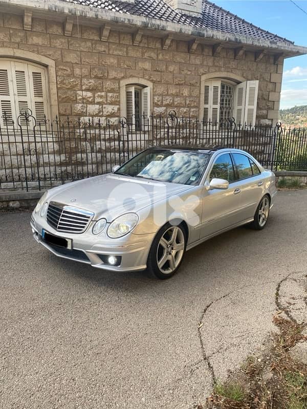 Mercedes-Benz E55 AMG 2003 0