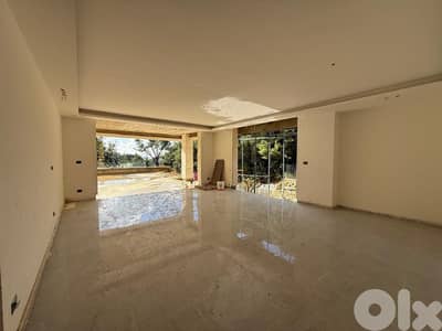 Brand New Apartment + Garden For Sale In Baabdat شقة للبيع في بعبدات