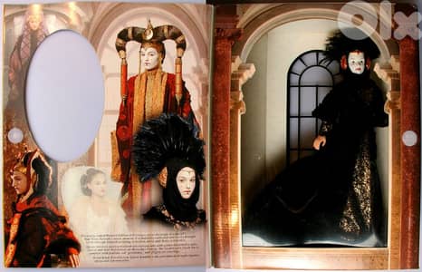 Star Wars Queen Amidala 12 inch Doll 1999 edition