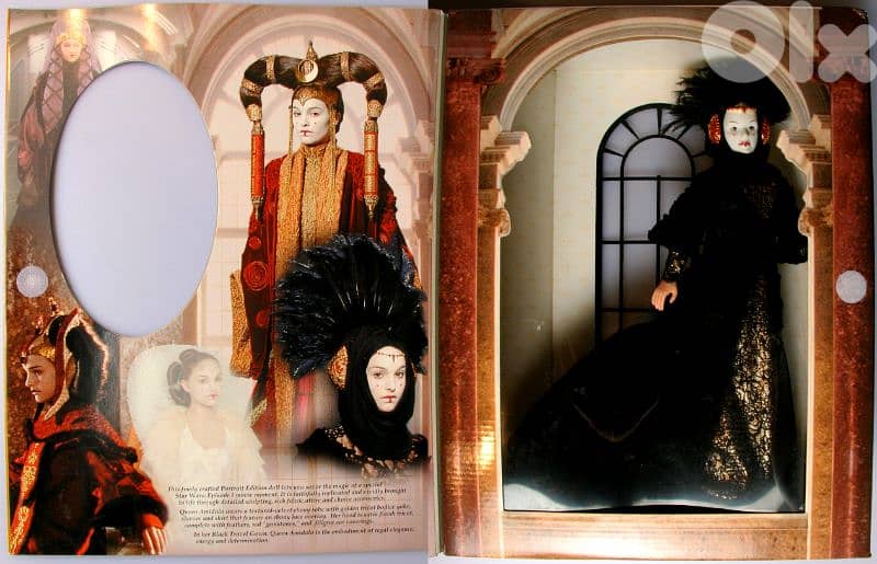 Star Wars Queen Amidala 12 inch Doll 1999 edition 0