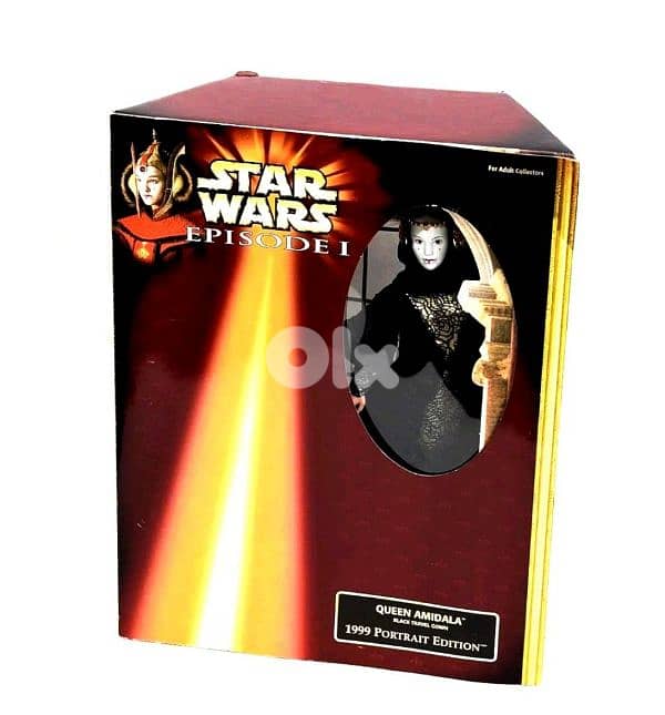 Star Wars Queen Amidala 12 inch Doll 1999 edition 1