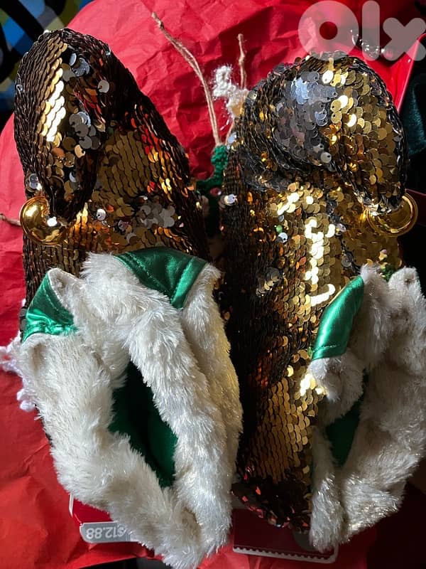 SANTA COMFY SLIPPERS NEW IN TAG 2