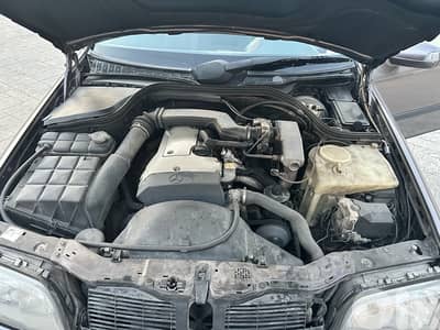 مرسيدس بنز سي-كلاس 1994