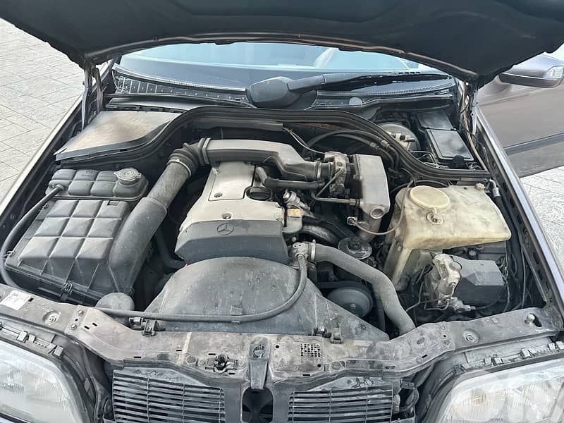 مرسيدس بنز سي-كلاس 1994 0