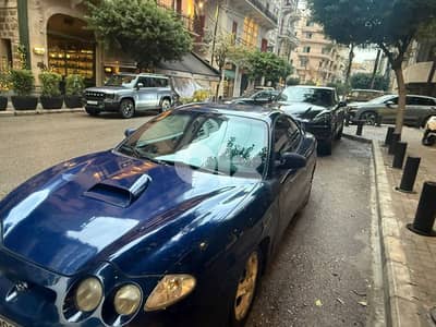 Hyundai Tiburon 2001