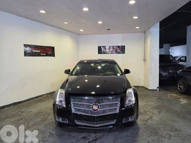 2010 Cadillac CTS 3.0 Black/Black Company Source IMPEX Like New 0