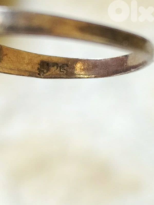 Very old small silver ring - Not Negotiable 2