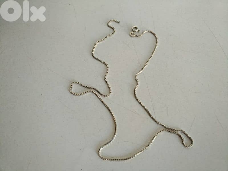 Silver necklace (broken) - Not Negotiable 0