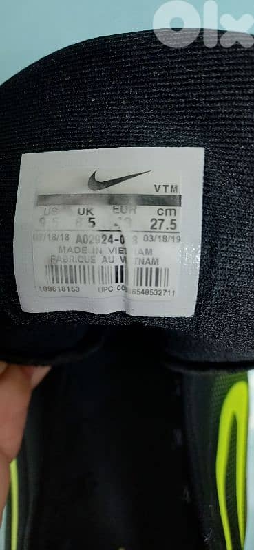 Nike used like new Size 43 5