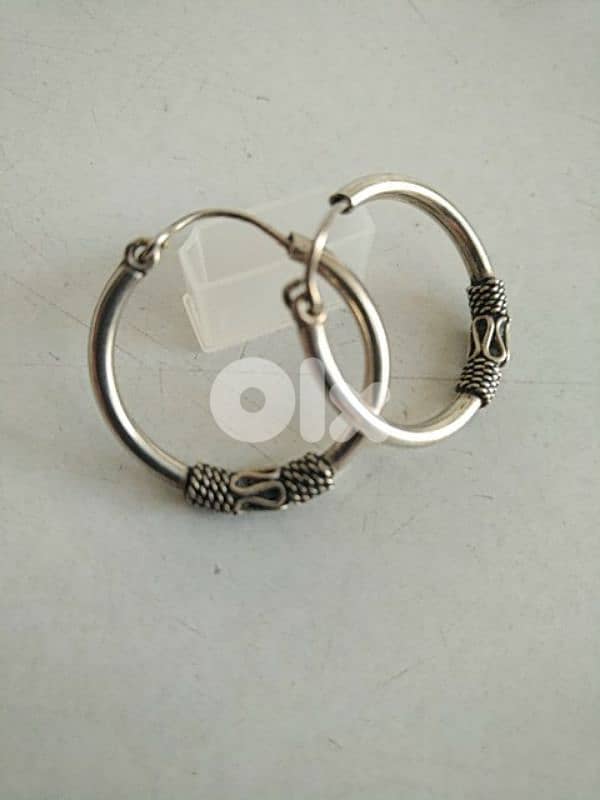 Old silver earrings - Not Negotiable 0