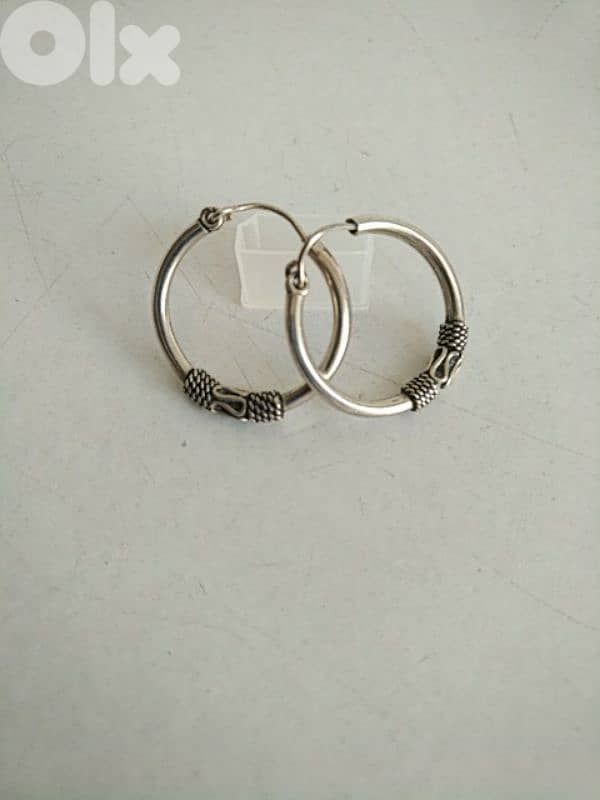 Old silver earrings - Not Negotiable 1