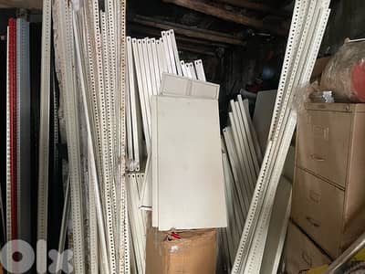 رفوف ايطالي وطني مستعمل