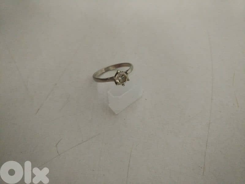 Two old elegant silver rings - Not Negotiable 1