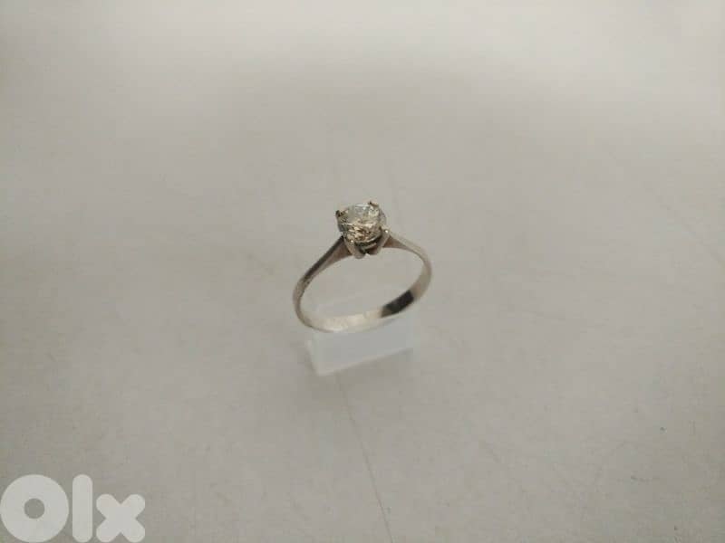 Two old elegant silver rings - Not Negotiable 2