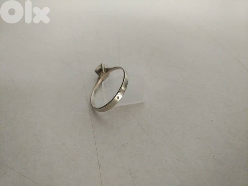 Two old elegant silver rings - Not Negotiable 3