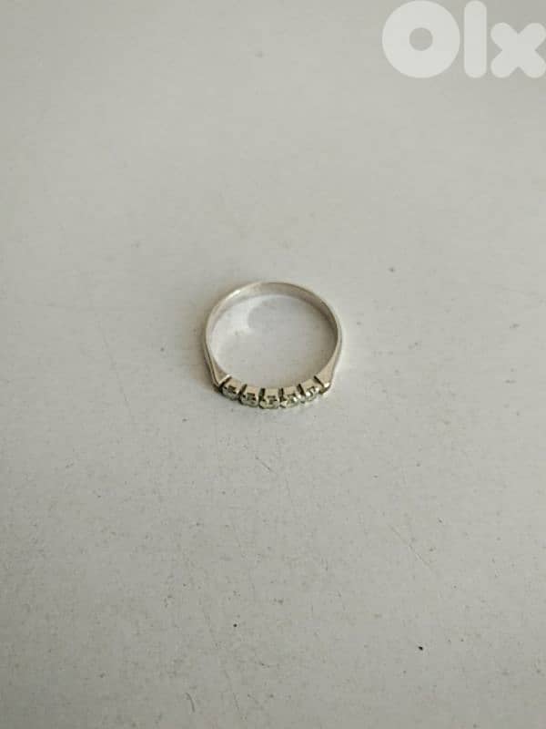 Classy old silver ring - Not Negotiable 1