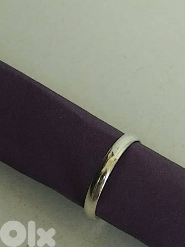 Classy old silver ring - Not Negotiable 2