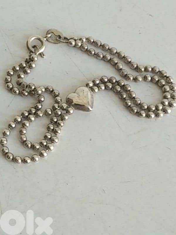 Silver bracelet - Not Negotiable 0