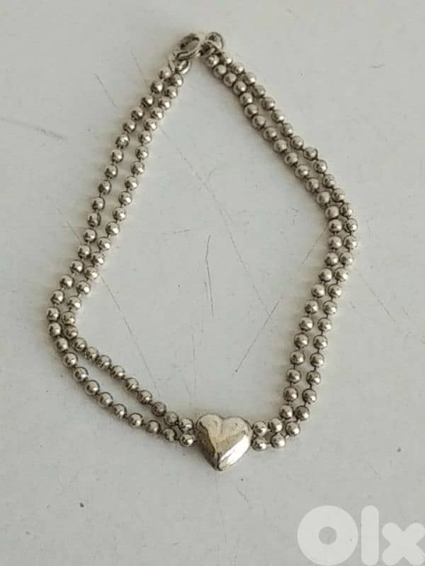 Silver bracelet - Not Negotiable 1