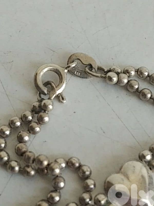 Silver bracelet - Not Negotiable 2
