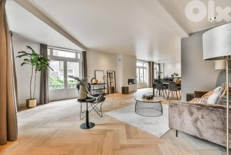 FURNISHED APT IN RAWCHE PRIME / SEA VIEW (270SQ) 4 BEDS , (JNR-256) 0