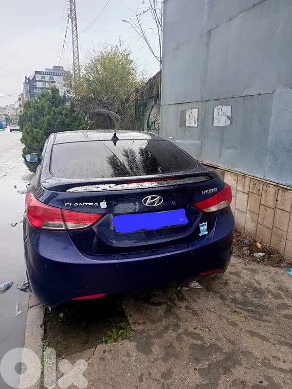 Hyundai Elantra 2013 0