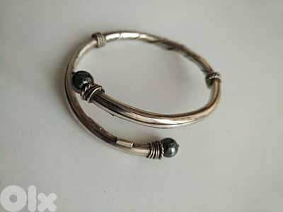 Old stylish silver bracelet - Not Negotiable